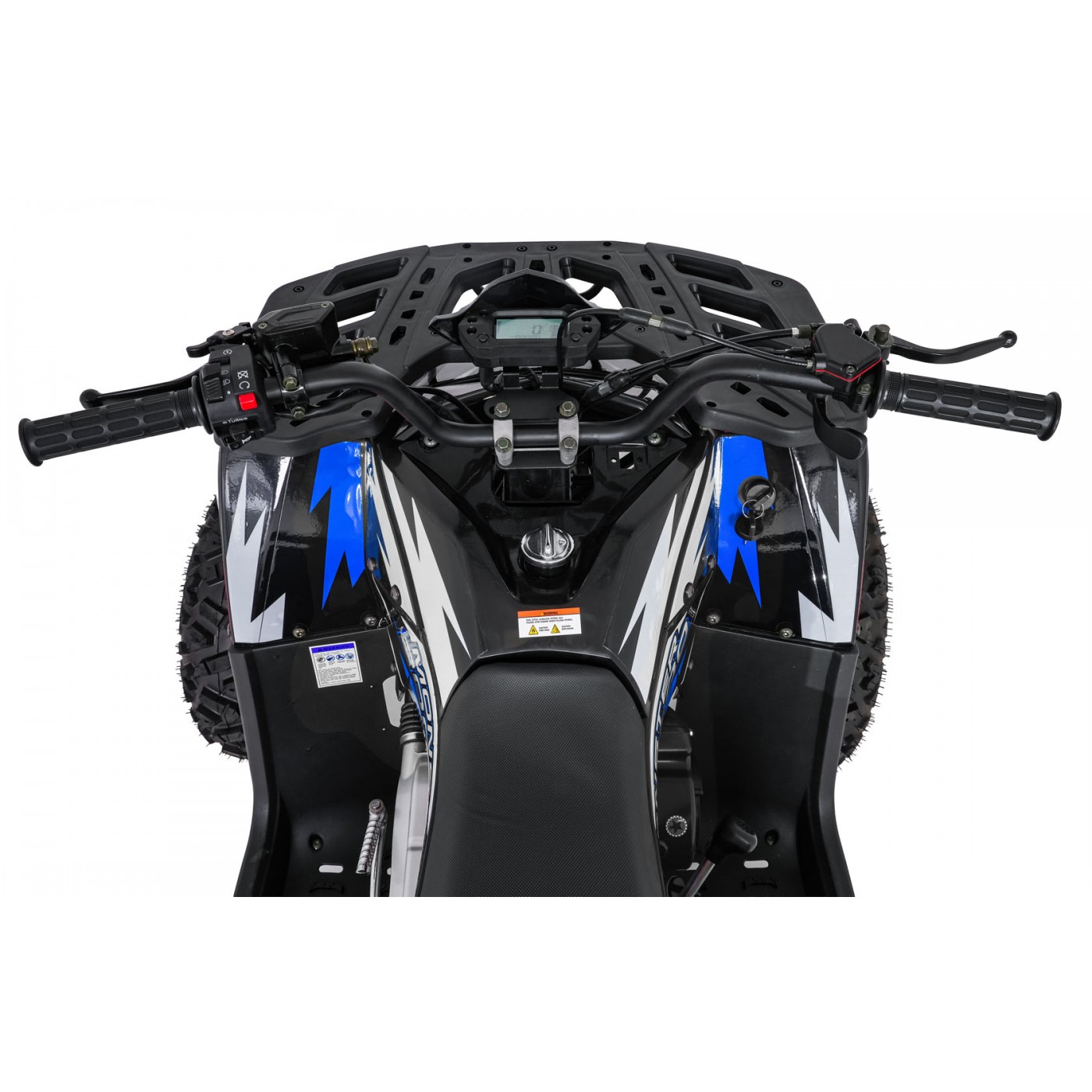 200CC MONSTER Blue Combustion Quad vozidlo