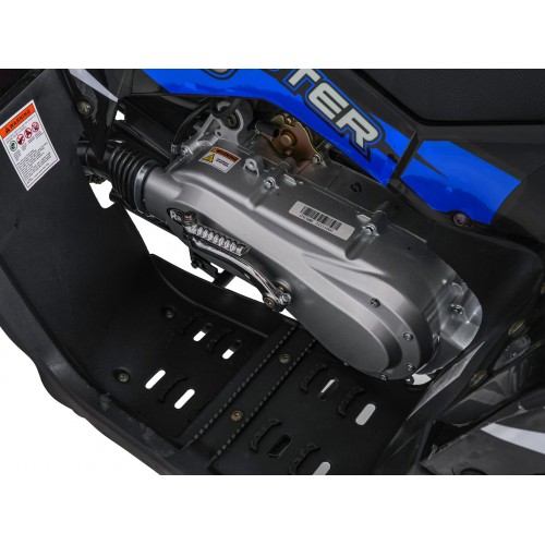 200CC MONSTER Blue Combustion Quad vozidlo