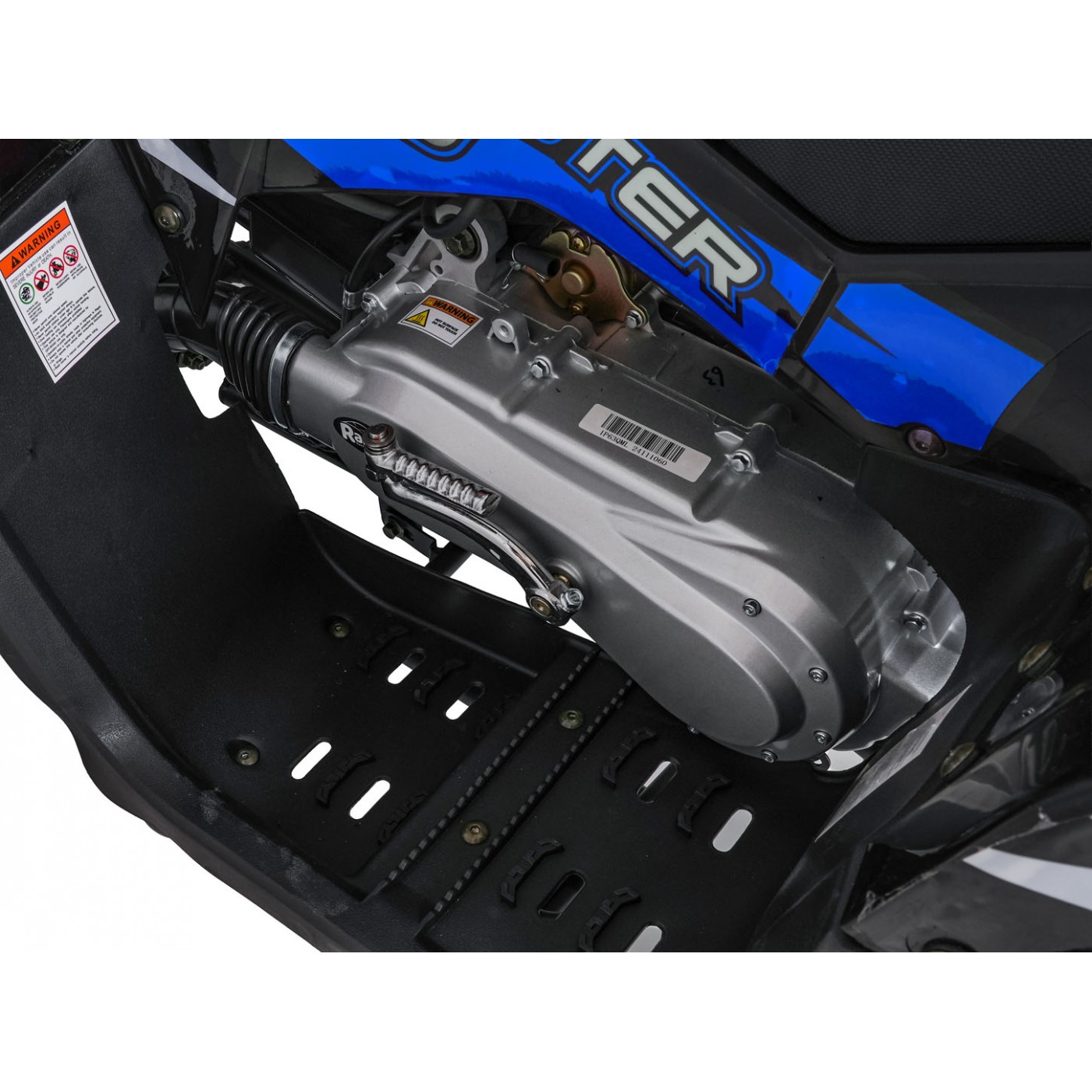 200CC MONSTER Blue Combustion Quad vozidlo