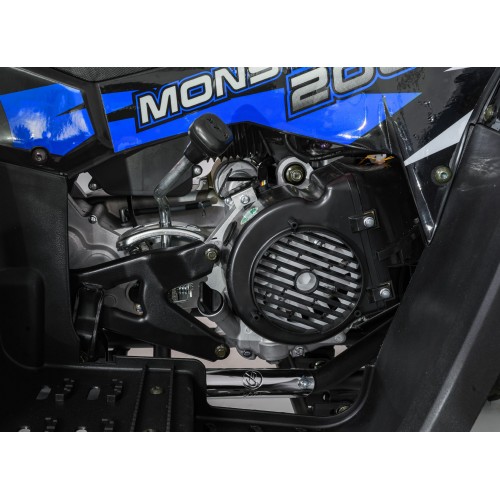 200CC MONSTER Blue Combustion Quad vozidlo