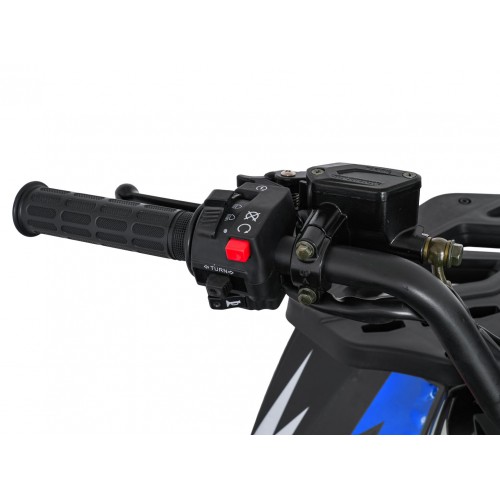 200CC MONSTER Blue Combustion Quad vozidlo