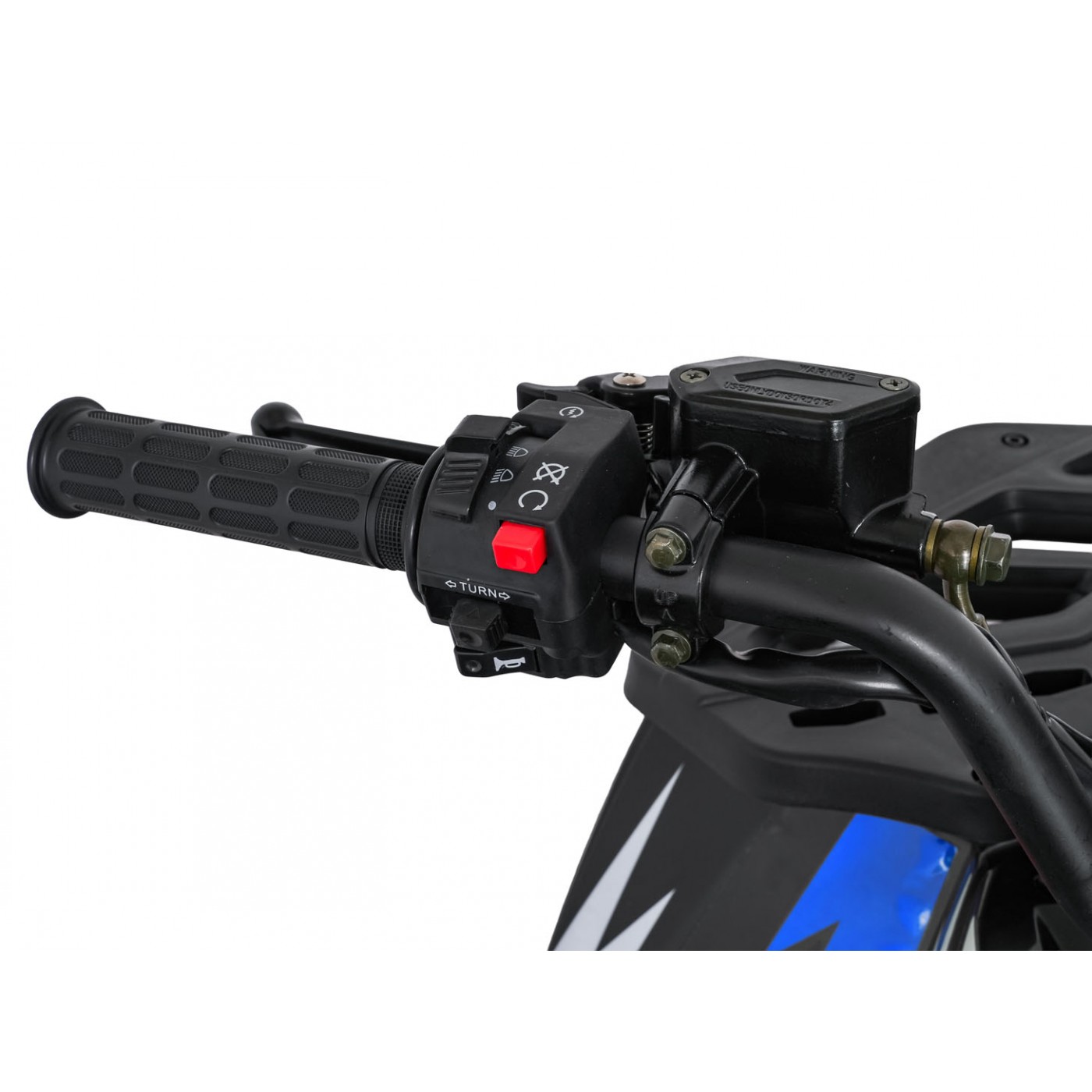 200CC MONSTER Blue Combustion Quad vozidlo