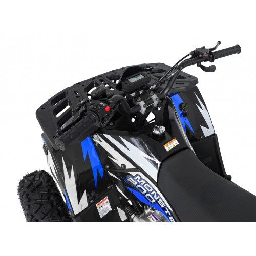 200CC MONSTER Blue Combustion Quad vozidlo