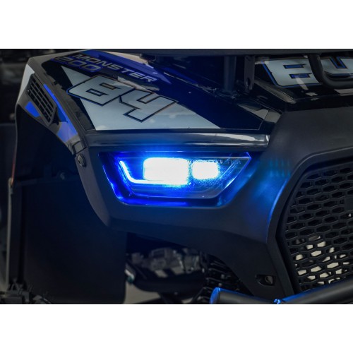 200CC MONSTER Blue Combustion Quad vozidlo