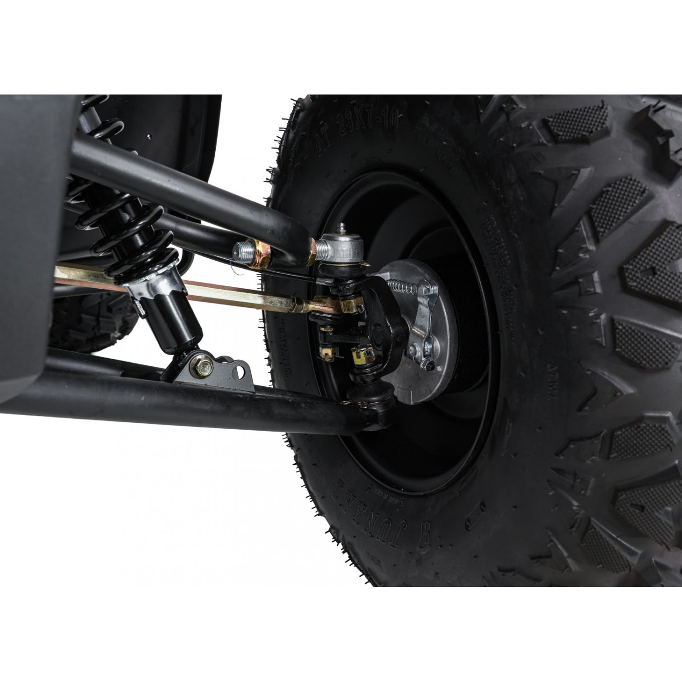 200CC MONSTER Blue Combustion Quad vozidlo