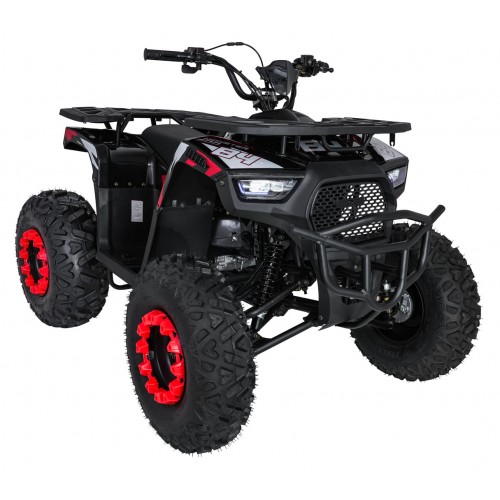 200CC MONSTER červená spalovací čtyřkolka