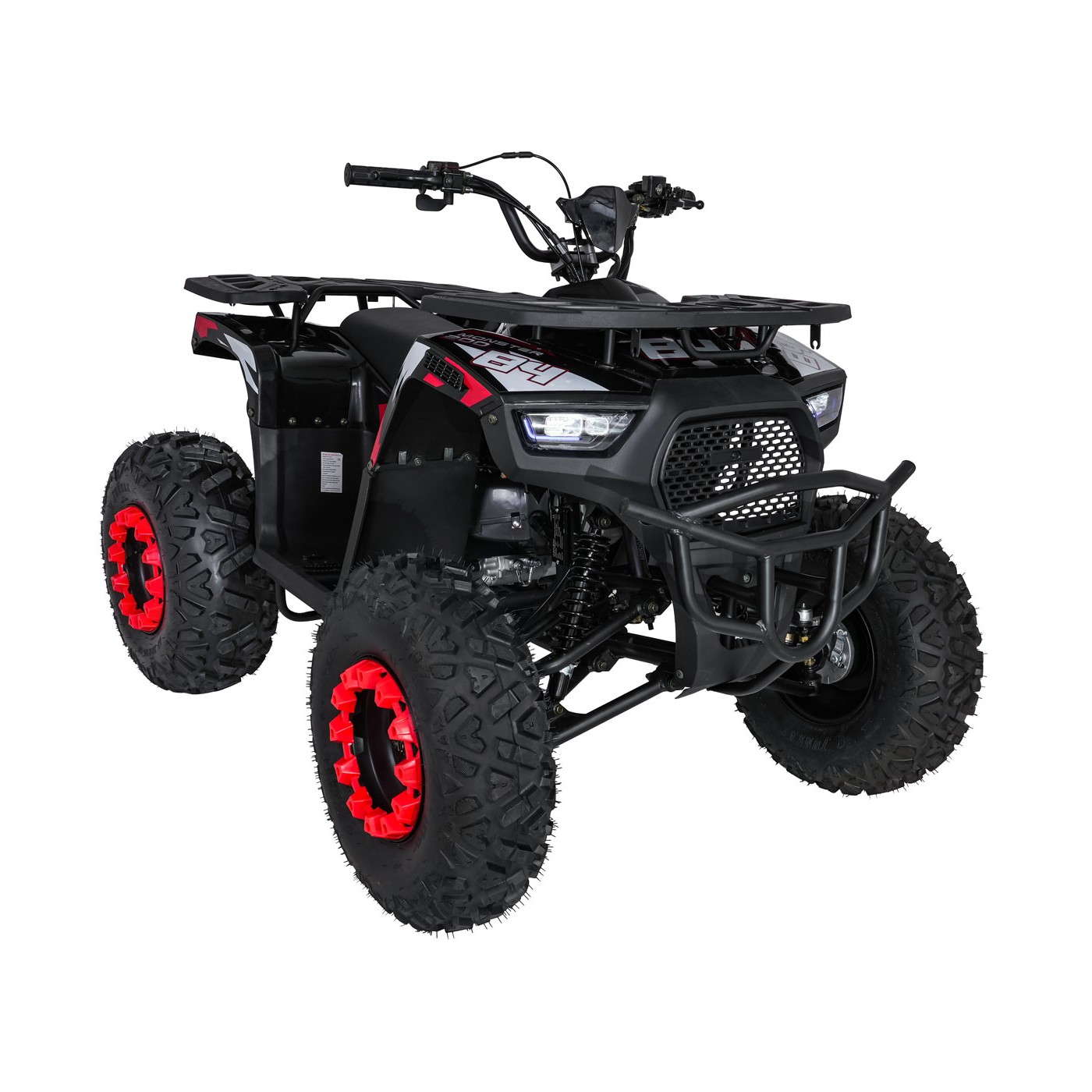 200CC MONSTER červená spalovací čtyřkolka