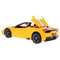 Autíčko R/C Ferrari 458 speciale A žlutý 1:14 RASTAR