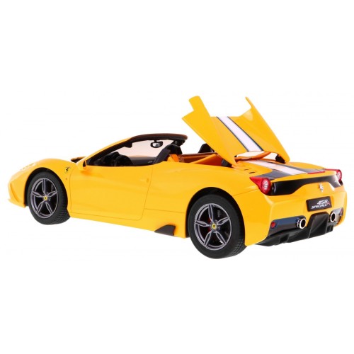 Autíčko R/C Ferrari 458 speciale A žlutý 1:14 RASTAR