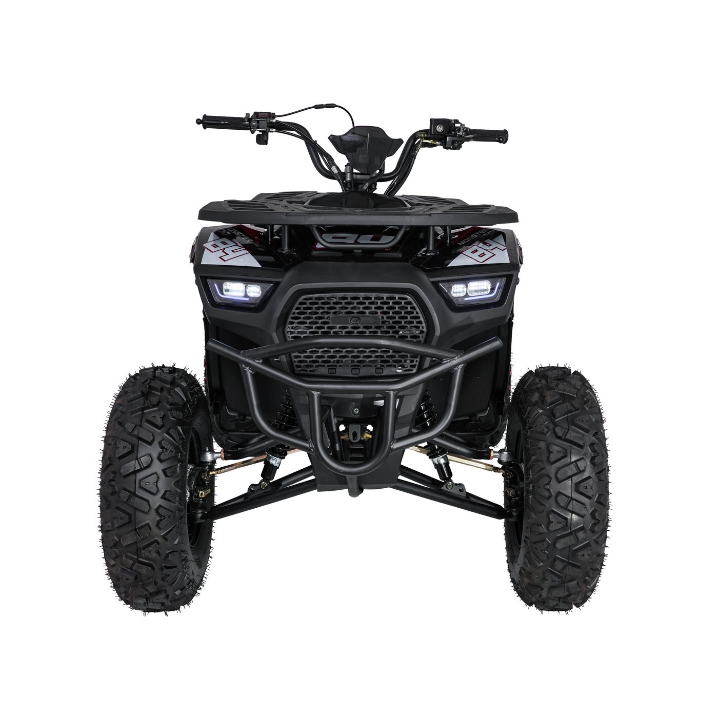 200CC MONSTER červená spalovací čtyřkolka