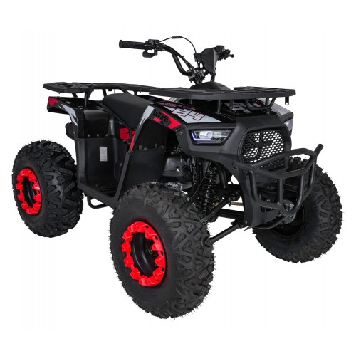 200CC MONSTER červená spalovací čtyřkolka