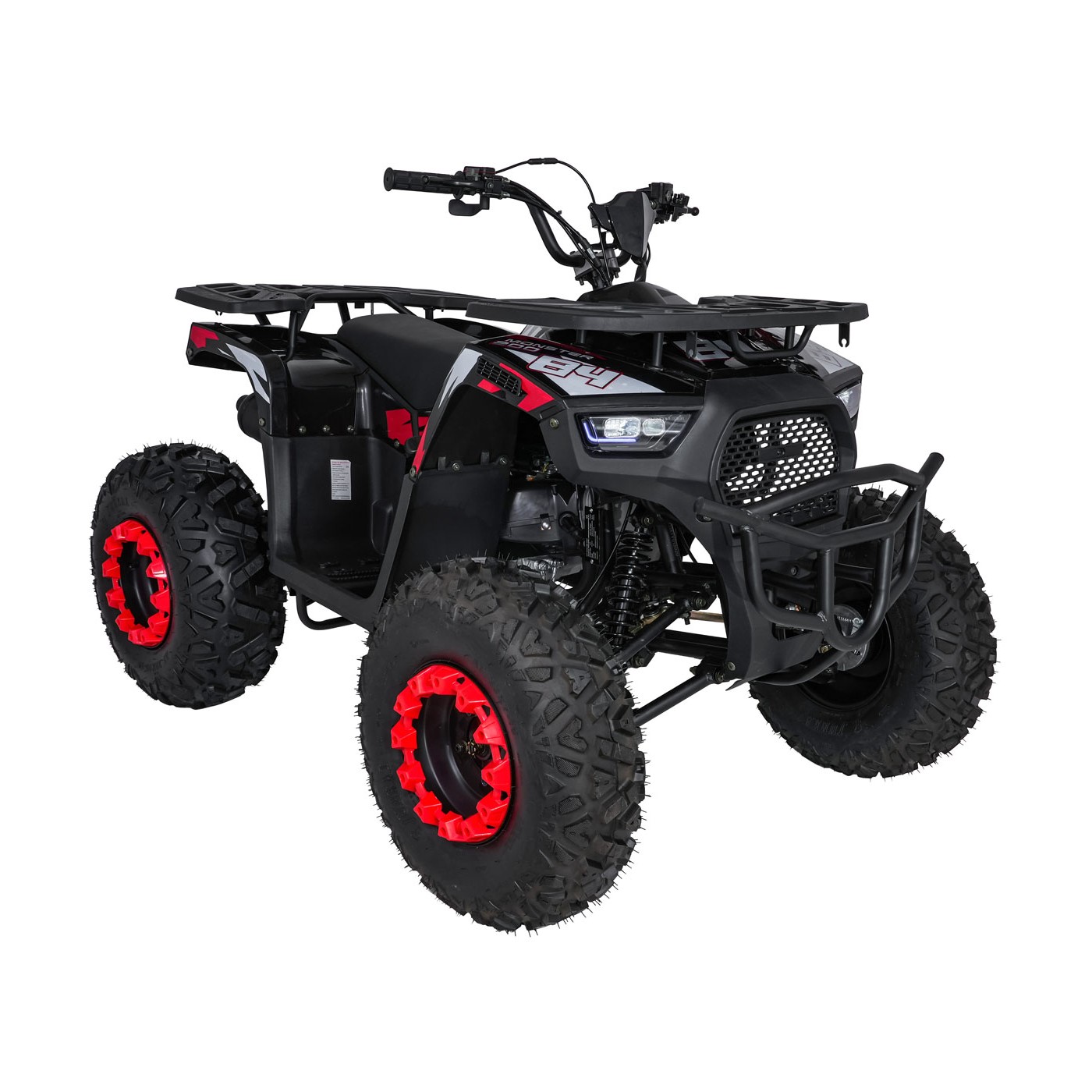 200CC MONSTER červená spalovací čtyřkolka