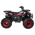 200CC MONSTER červená spalovací čtyřkolka