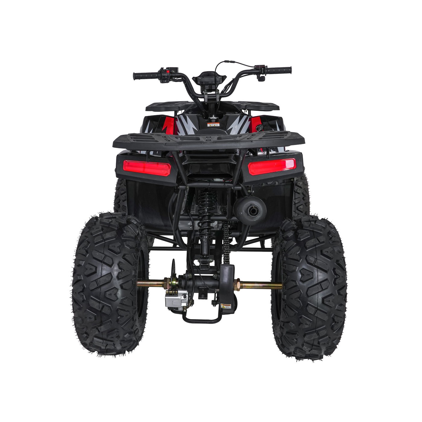 200CC MONSTER červená spalovací čtyřkolka