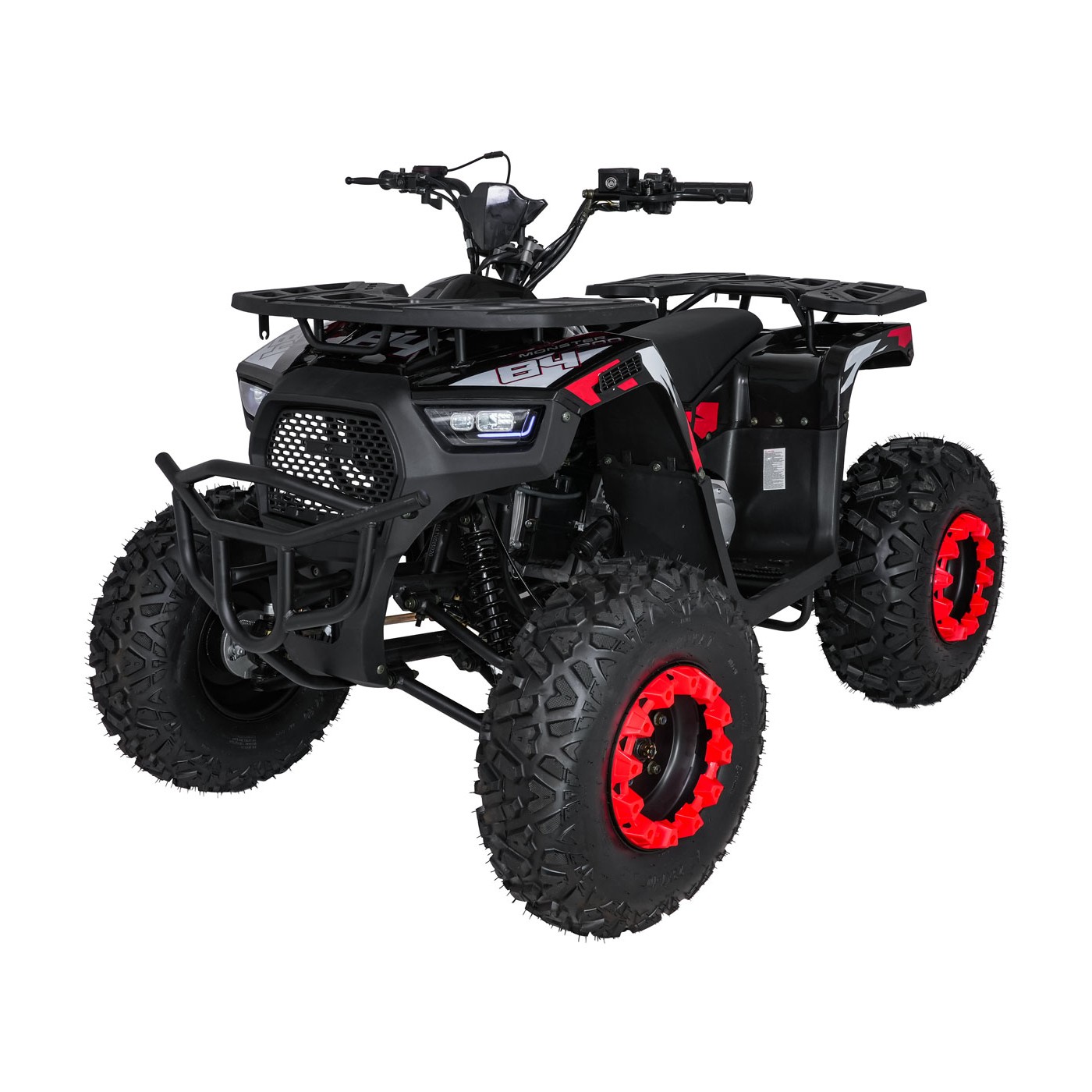200CC MONSTER červená spalovací čtyřkolka