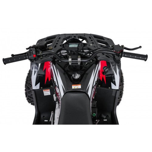 200CC MONSTER červená spalovací čtyřkolka