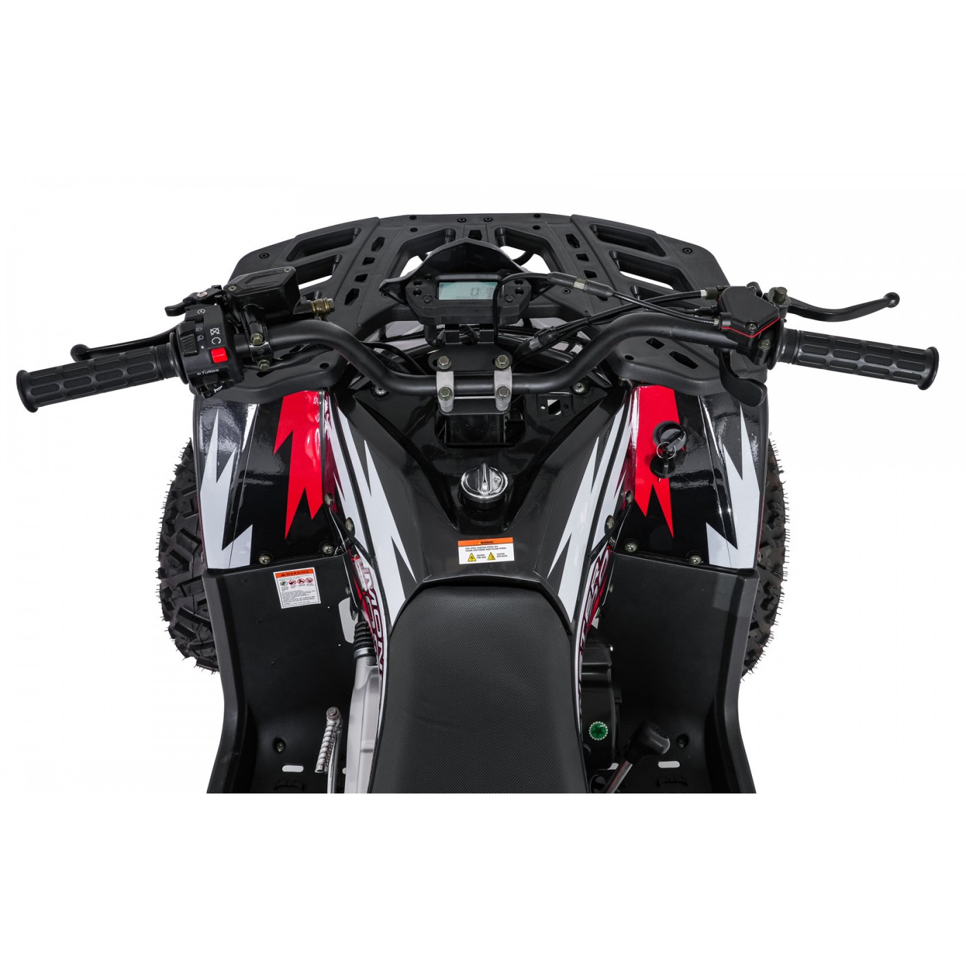 200CC MONSTER červená spalovací čtyřkolka