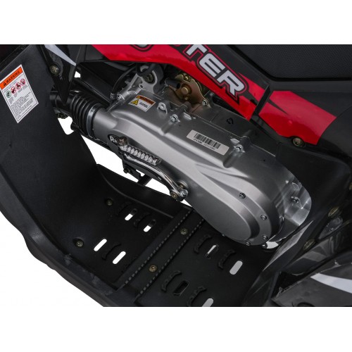 200CC MONSTER červená spalovací čtyřkolka
