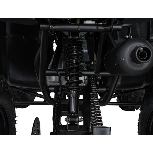 200CC MONSTER červená spalovací čtyřkolka