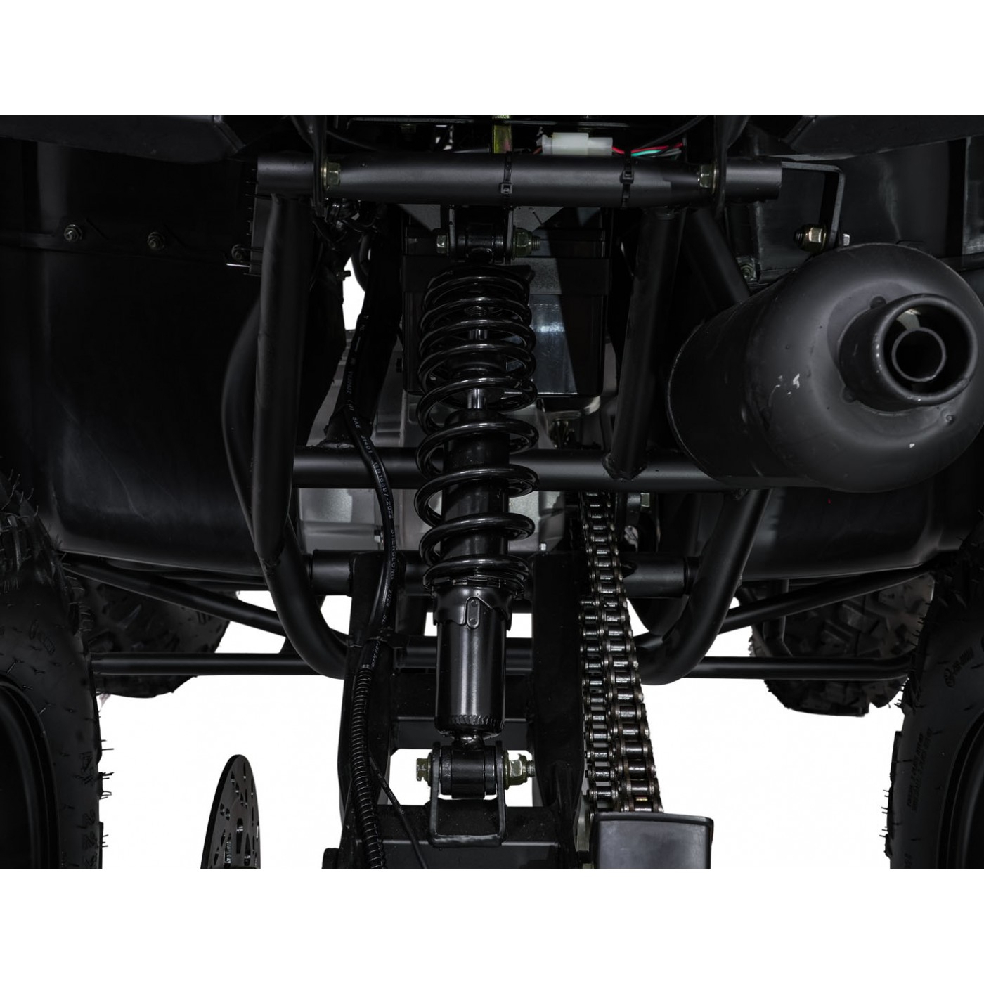 200CC MONSTER červená spalovací čtyřkolka