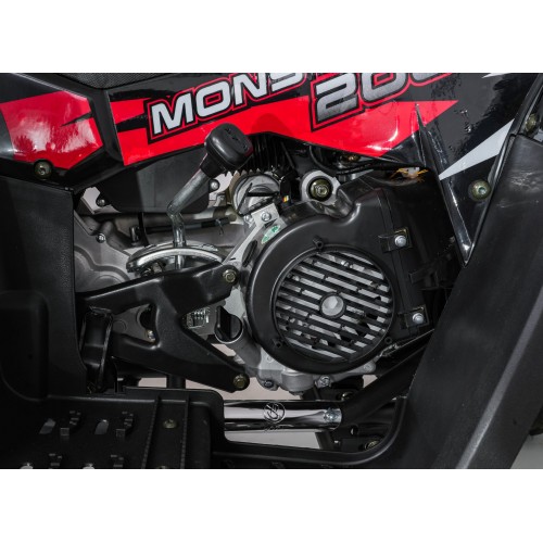 200CC MONSTER červená spalovací čtyřkolka
