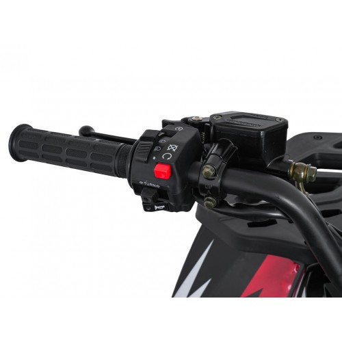 200CC MONSTER červená spalovací čtyřkolka