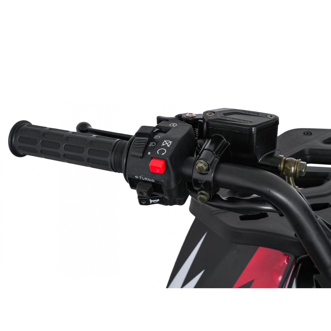 200CC MONSTER červená spalovací čtyřkolka