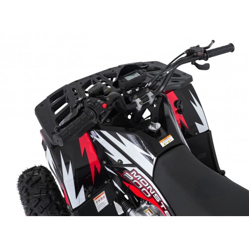 200CC MONSTER červená spalovací čtyřkolka
