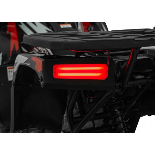 200CC MONSTER červená spalovací čtyřkolka