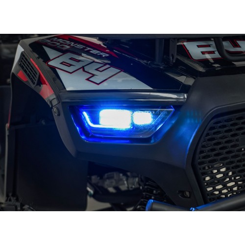 200CC MONSTER červená spalovací čtyřkolka
