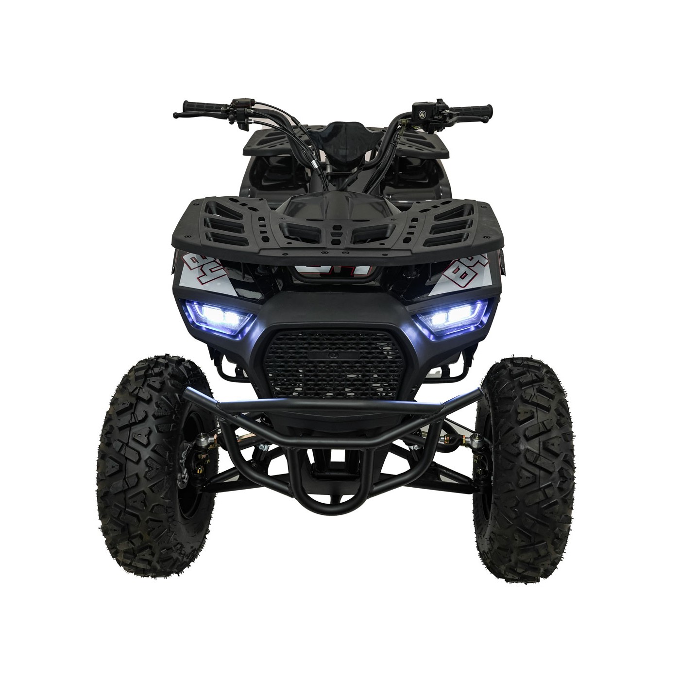 200CC MONSTER červená spalovací čtyřkolka