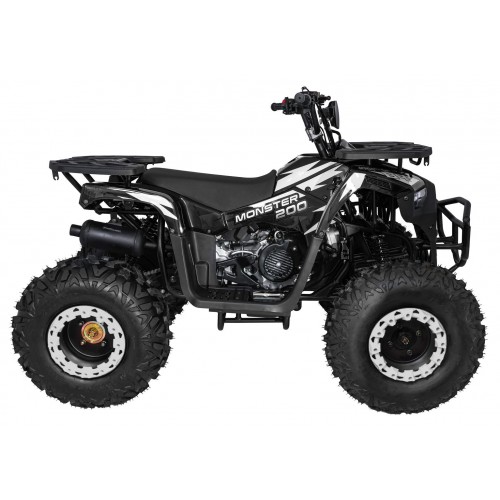 Spalovací čtyřkolka 200CC MONSTER Black