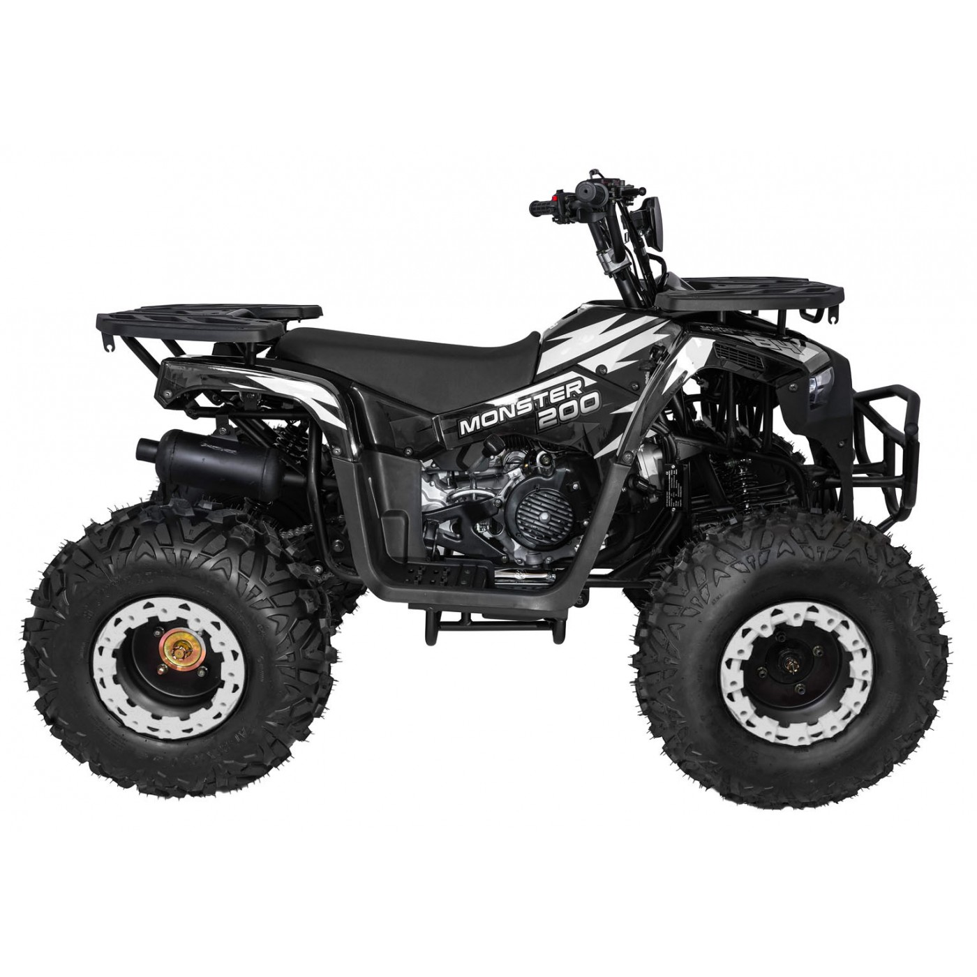 Spalovací čtyřkolka 200CC MONSTER Black