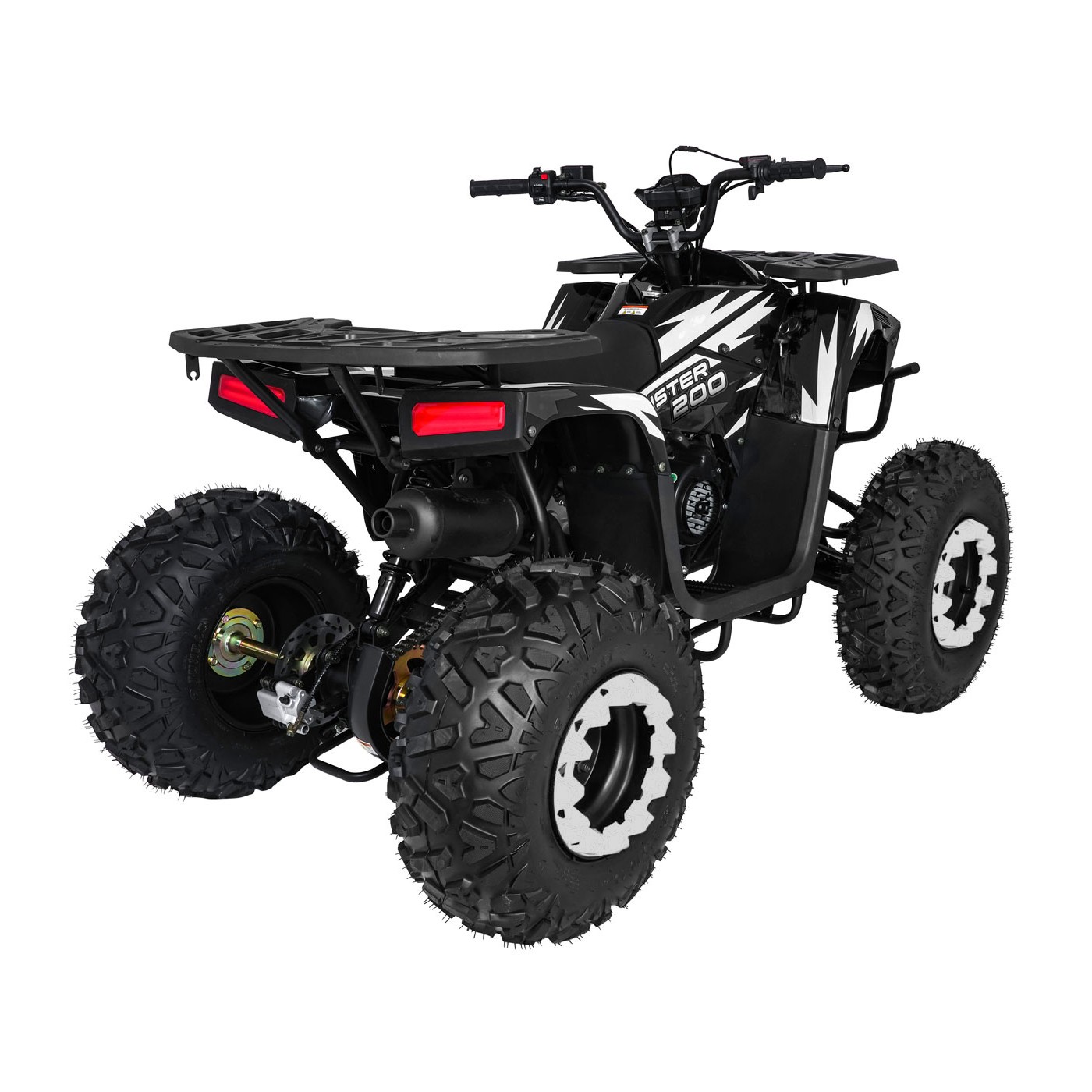 Spalovací čtyřkolka 200CC MONSTER Black