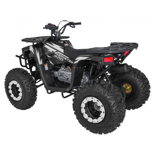 Spalovací čtyřkolka 200CC MONSTER Black