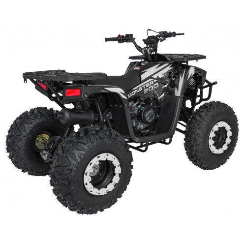 Spalovací čtyřkolka 200CC MONSTER Black