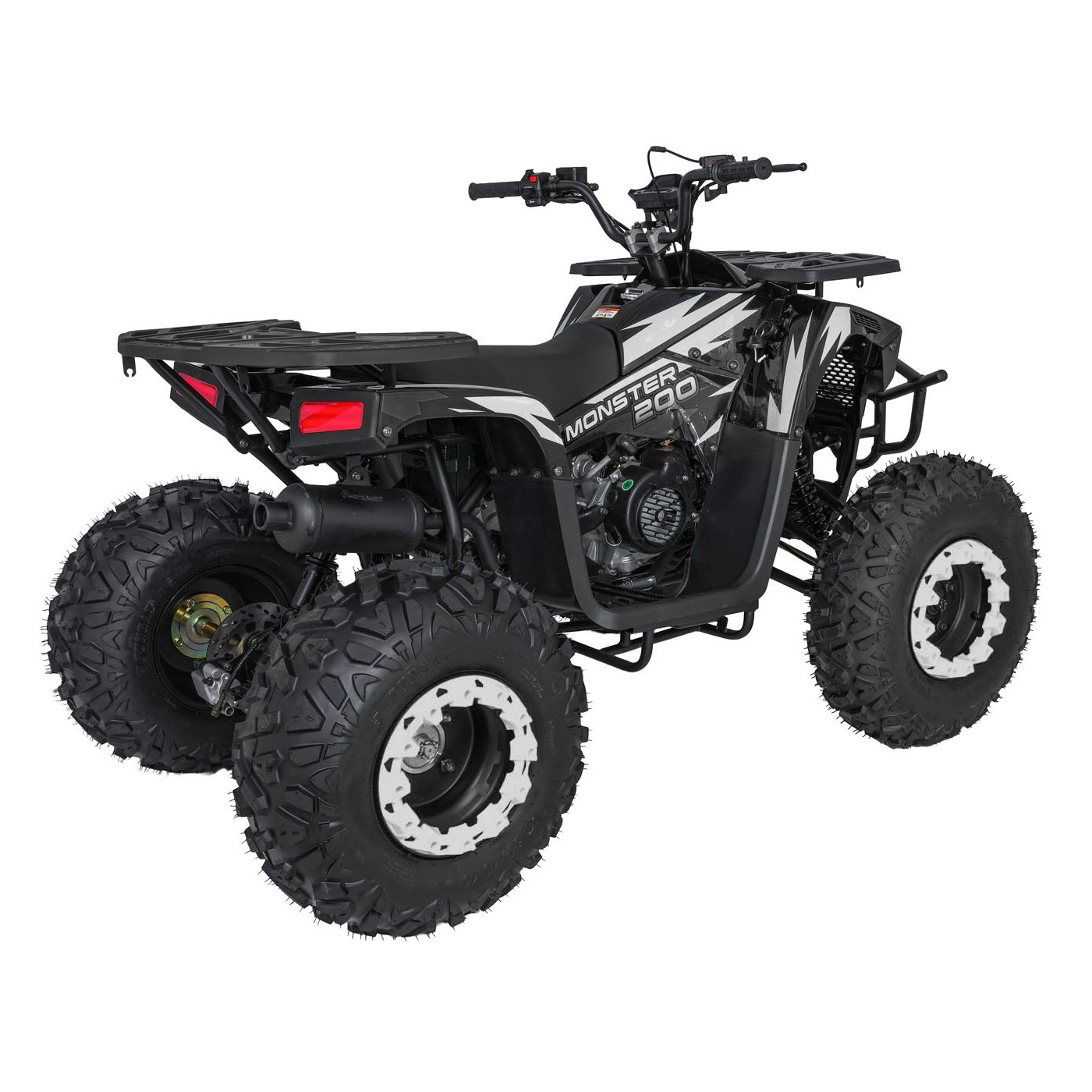 Spalovací čtyřkolka 200CC MONSTER Black