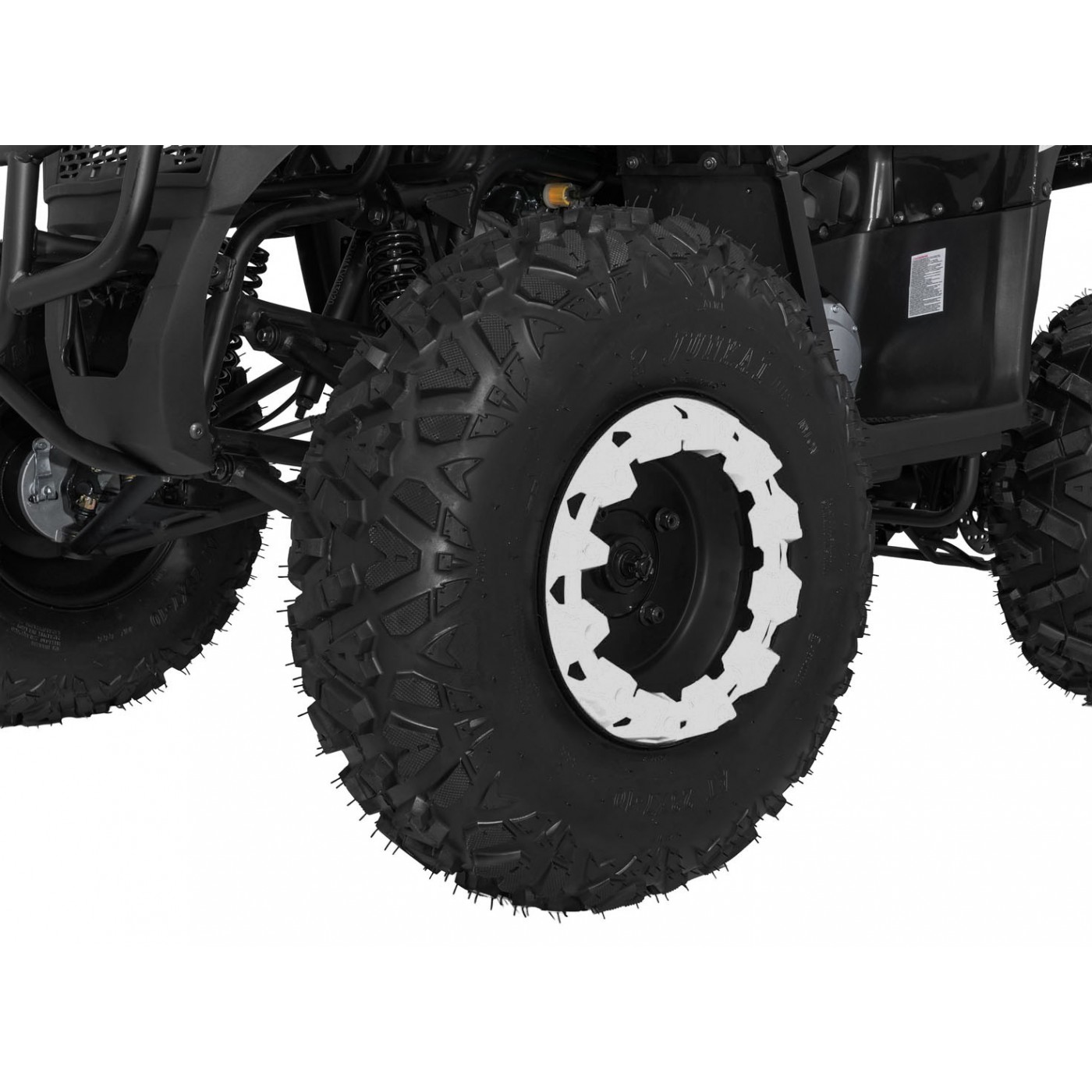 Spalovací čtyřkolka 200CC MONSTER Black