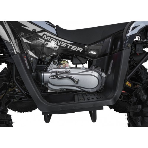 Spalovací čtyřkolka 200CC MONSTER Black