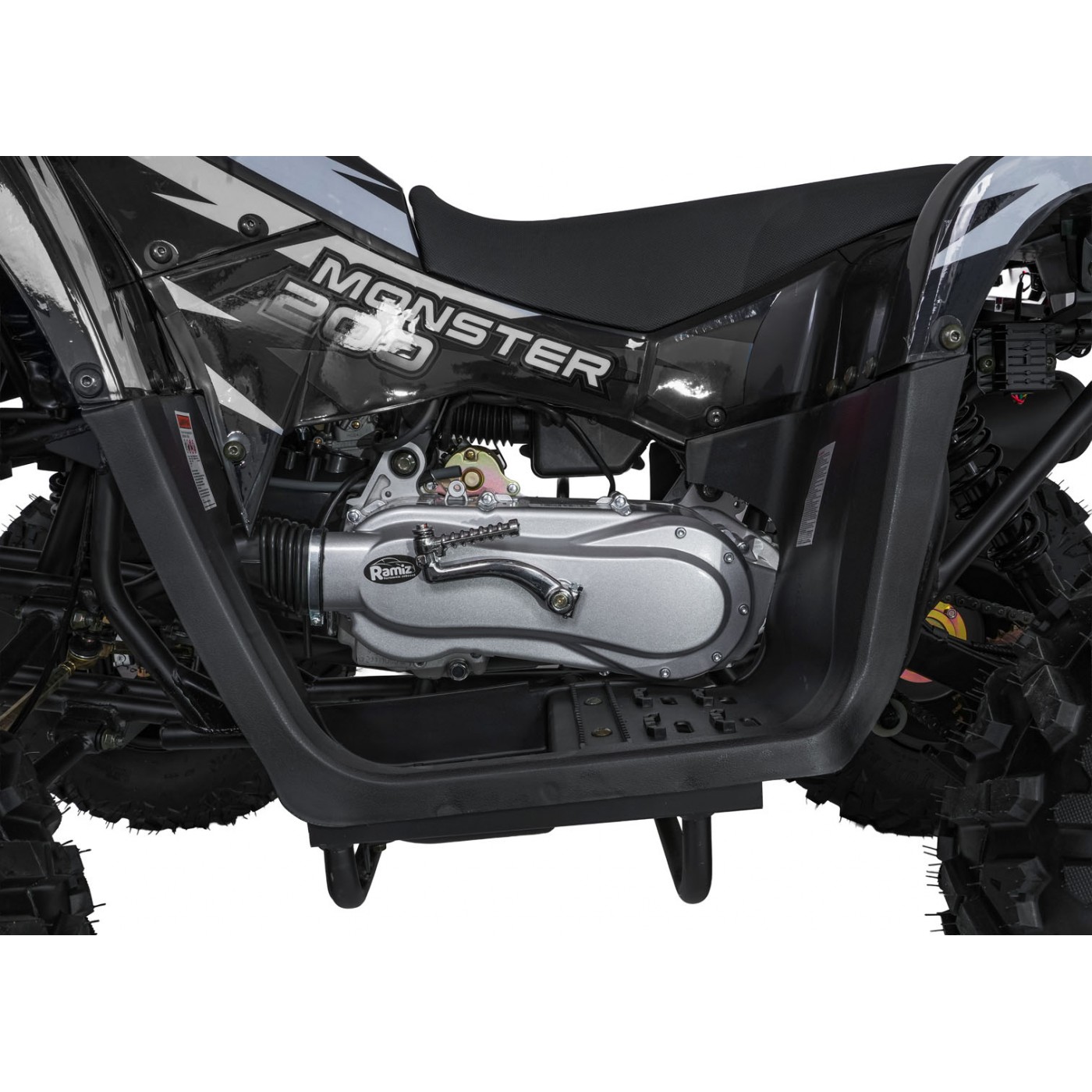 Spalovací čtyřkolka 200CC MONSTER Black
