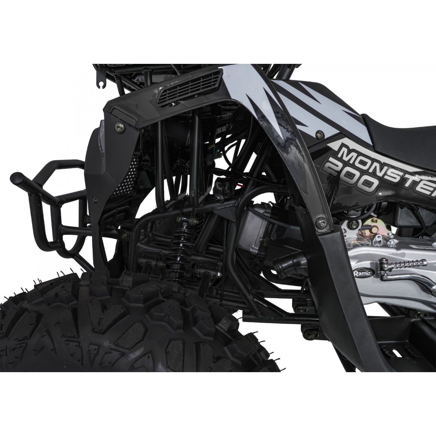 Spalovací čtyřkolka 200CC MONSTER Black