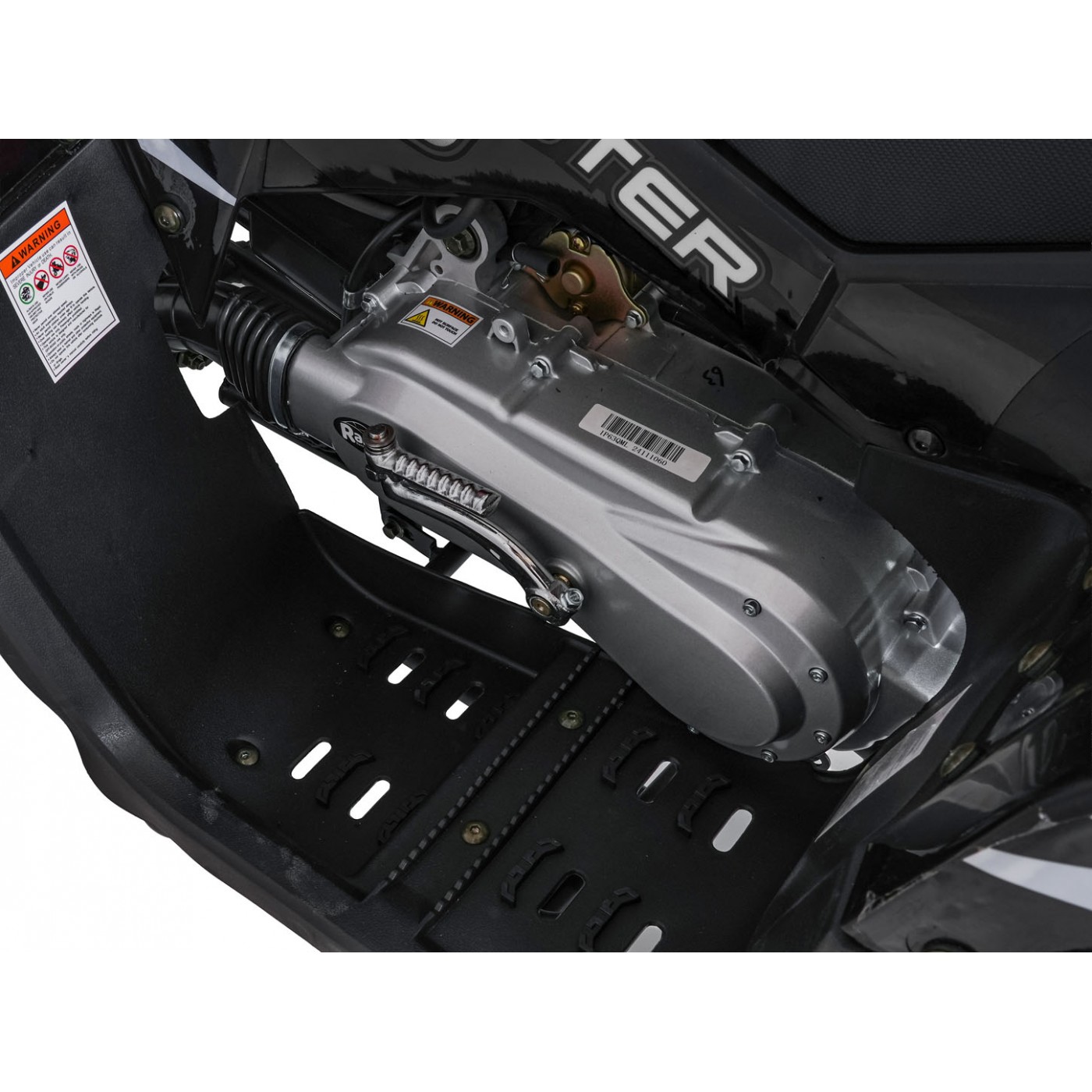 Spalovací čtyřkolka 200CC MONSTER Black