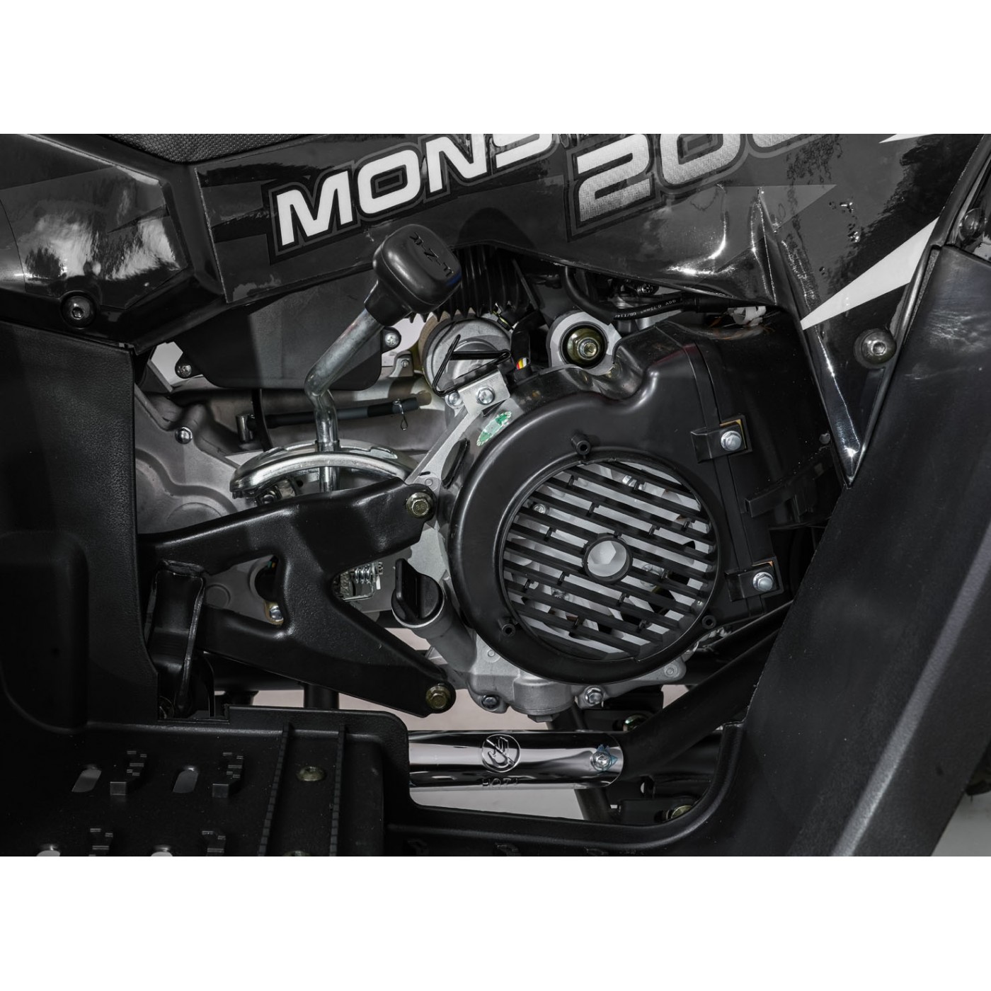 Spalovací čtyřkolka 200CC MONSTER Black