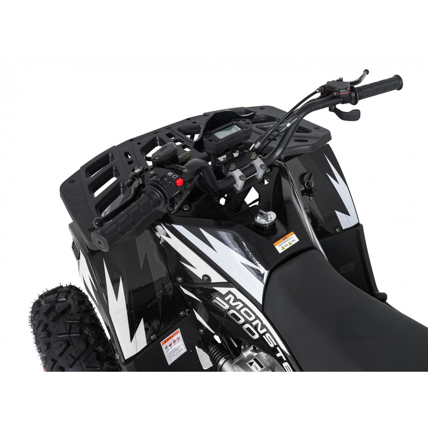 Spalovací čtyřkolka 200CC MONSTER Black