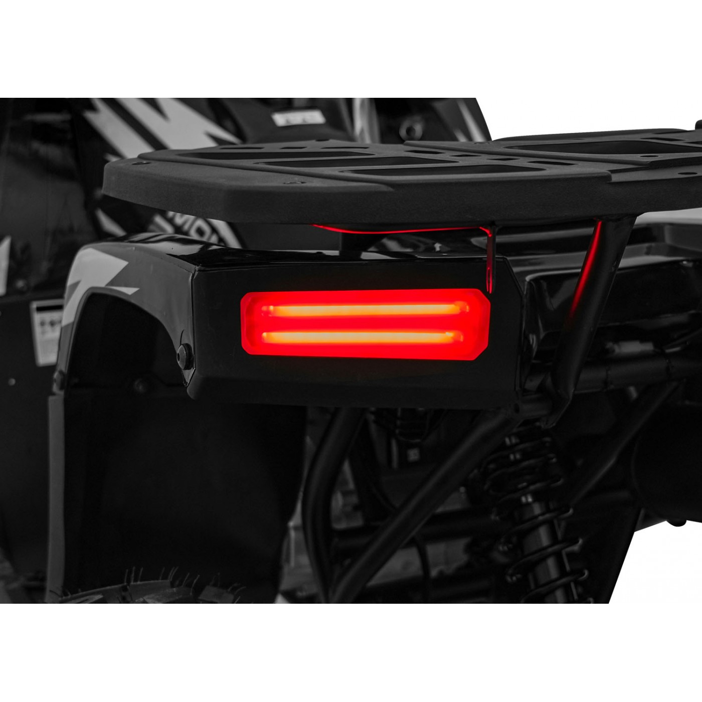 Spalovací čtyřkolka 200CC MONSTER Black
