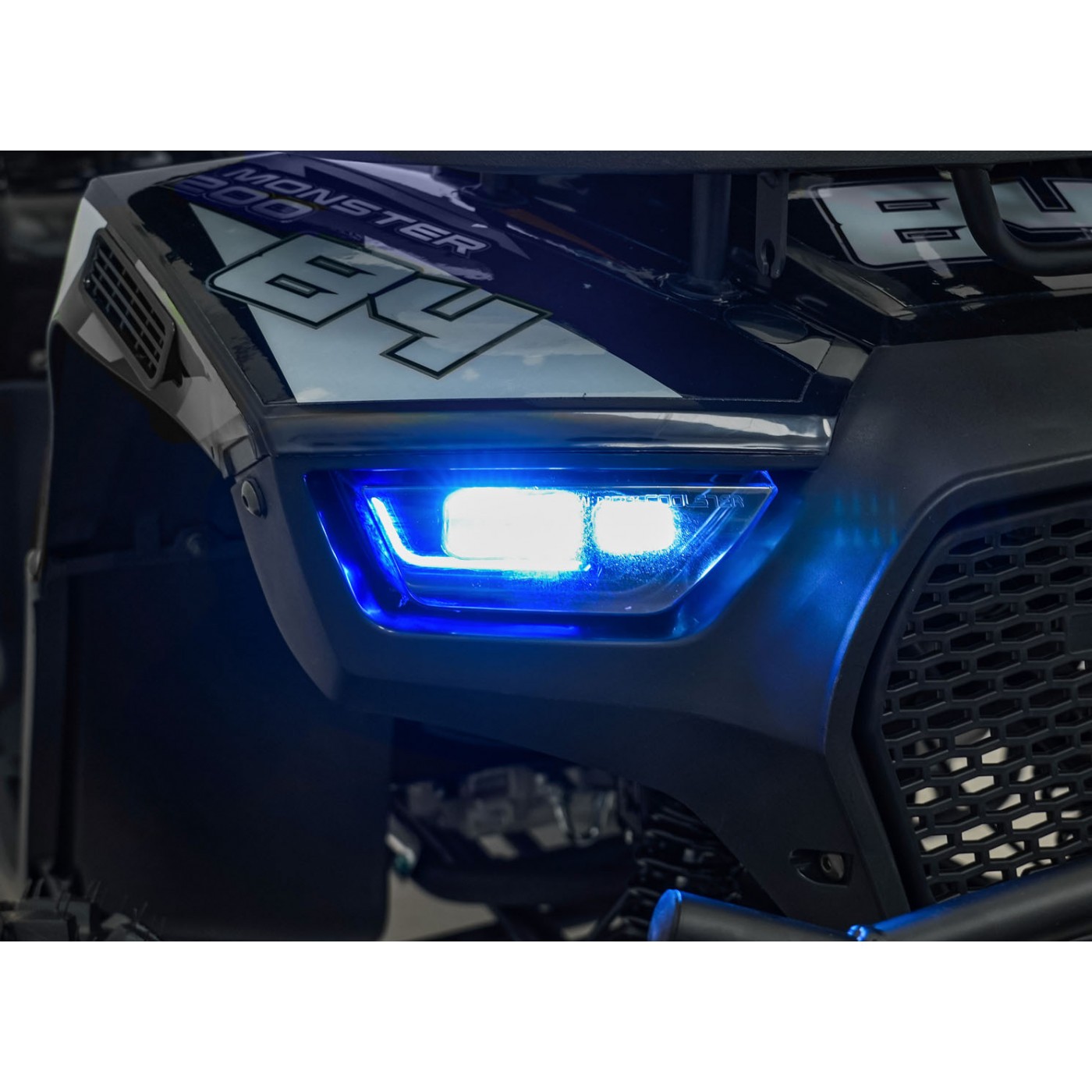 Spalovací čtyřkolka 200CC MONSTER Black
