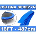 Ochranný obojek pro pružiny SkyRamiz Blue pro zahradní trampolínu 487cm/16ft