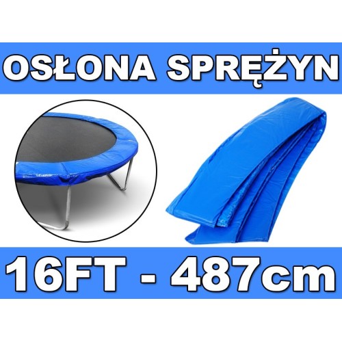 Ochranný obojek pro pružiny SkyRamiz Blue pro zahradní trampolínu 487cm/16ft