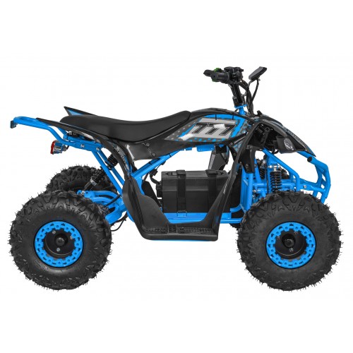 Čtyřkolka DESERT STORM LIFT Modrá