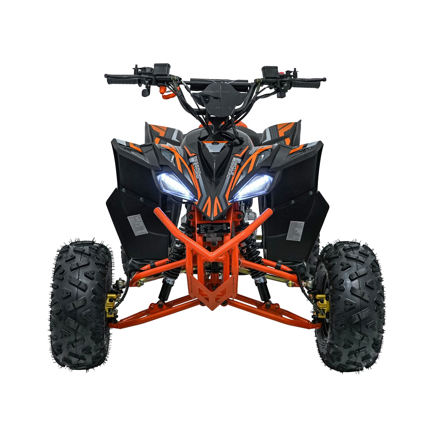 Čtyřkolka DESERT STORM LIFT Orange